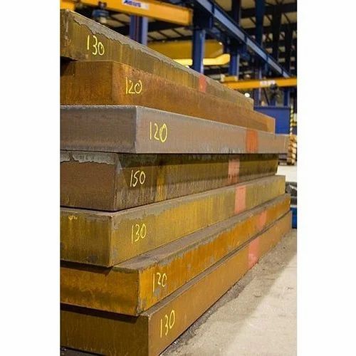 stack of steel plates